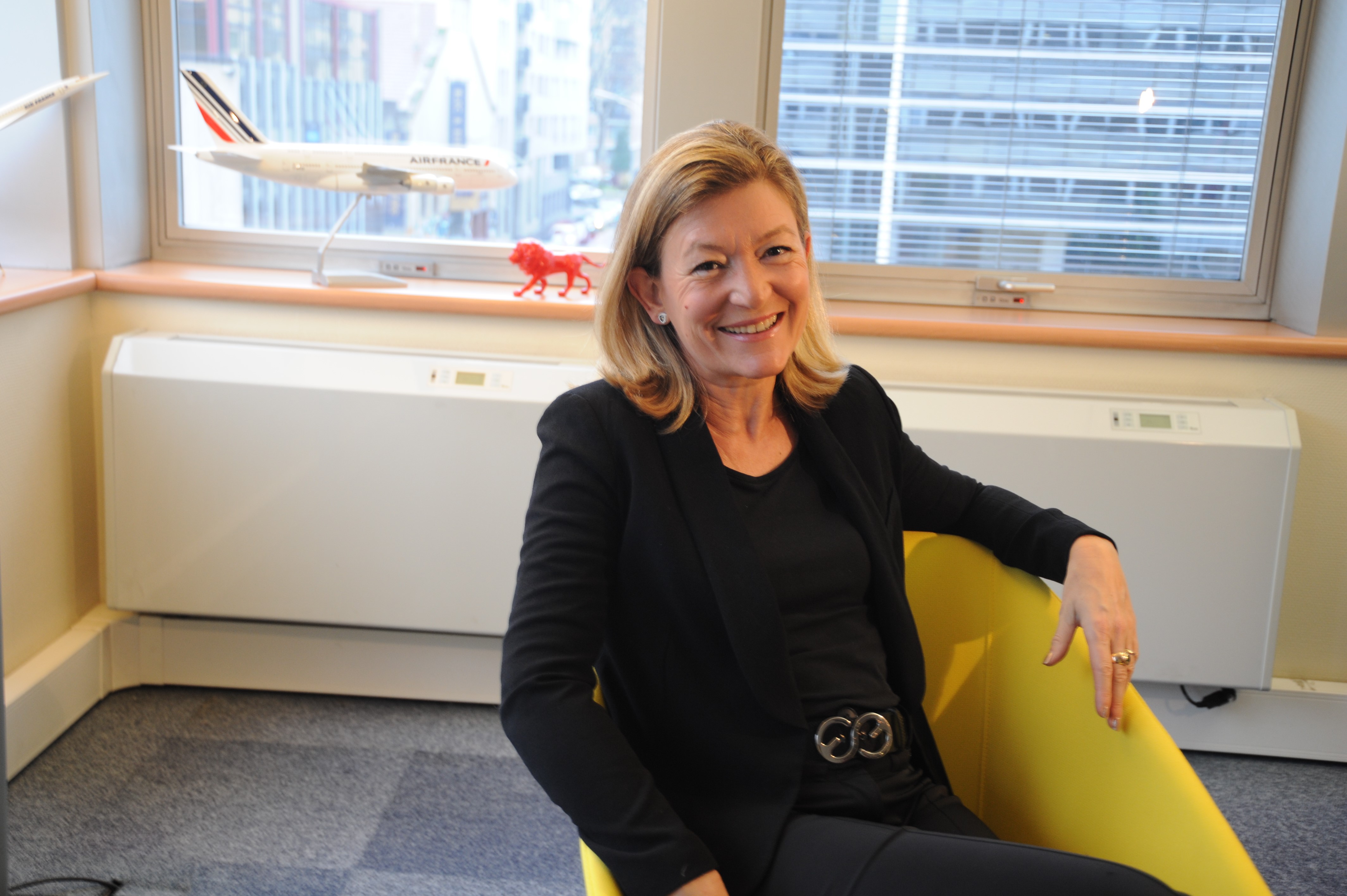 Sylvie Caudrillier - Directrice régionale Rhône-Alpes Auvergne Air France KLM