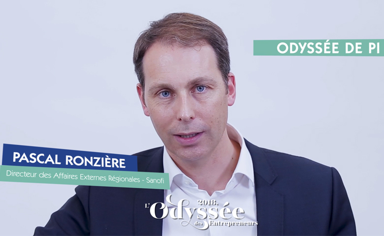 Printemps des entrepreneurs - Pascal Ronzière, Directeur des Affaires extérieures régionales de Sanofi