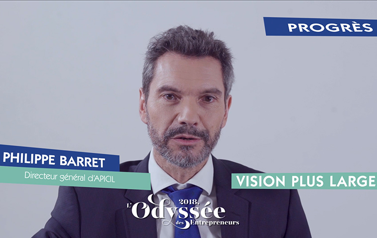 Printemps des entrepreneurs - Philippe Barret, Directeur général d’Apicil